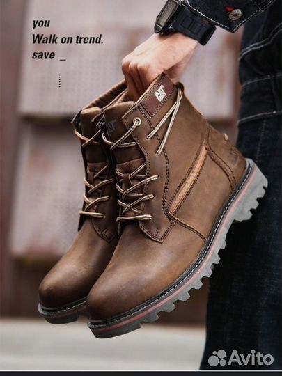 Ботинки Caterpillar