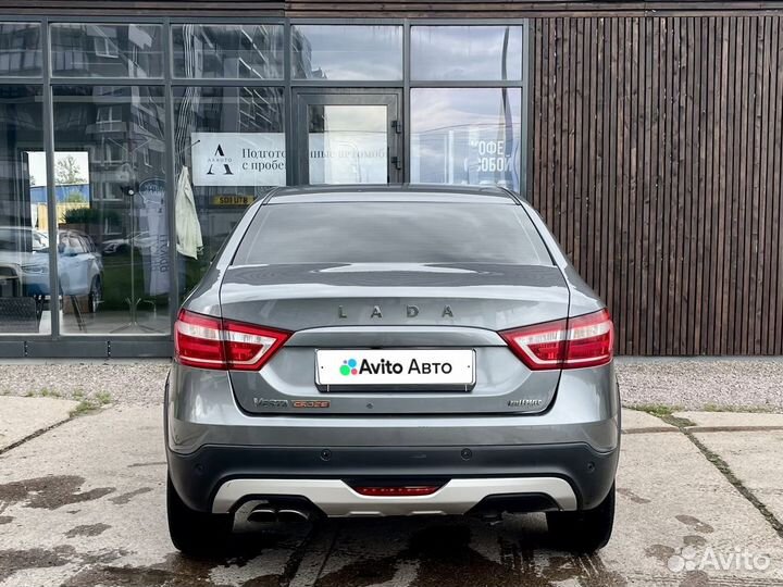 LADA Vesta Cross 1.6 МТ, 2018, 158 302 км