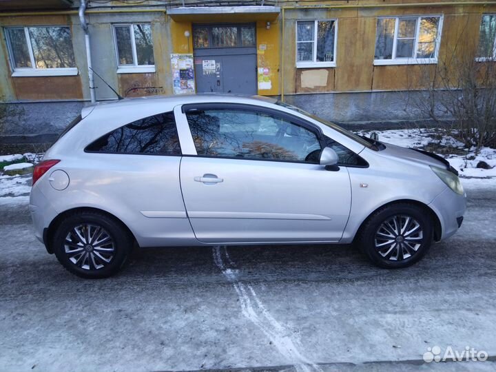 Opel Corsa 1.2 МТ, 2007, 230 000 км