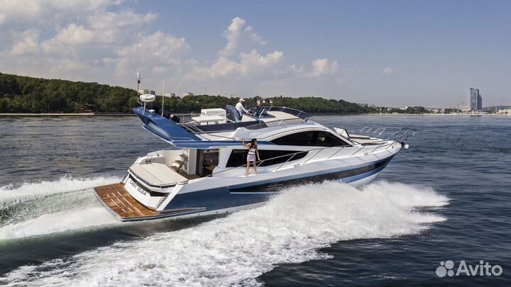 Моторная яхта Galeon 550 FLY (2014)
