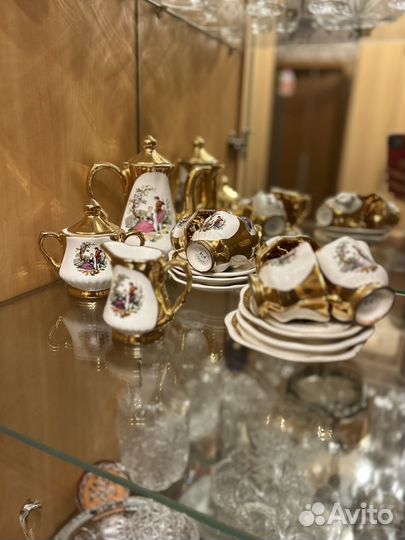 Кофейный сервиз