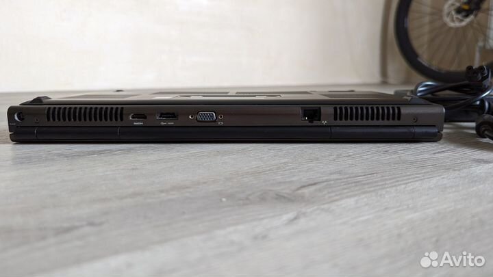 Ноутбук Dell Precision M4800