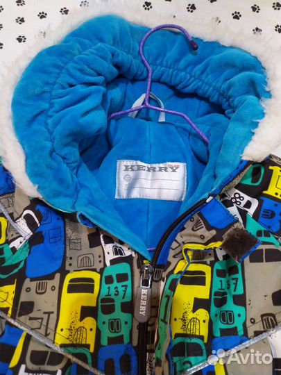 Kerry комбинезон зима 80