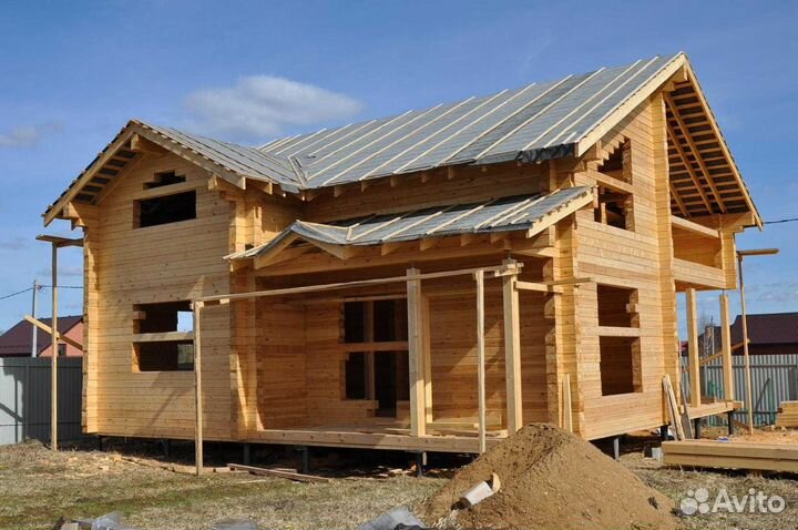 Брус профилированный от производителя