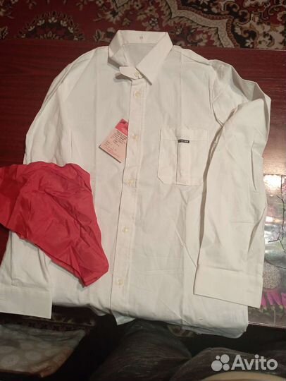 Рубашка школьная СССР