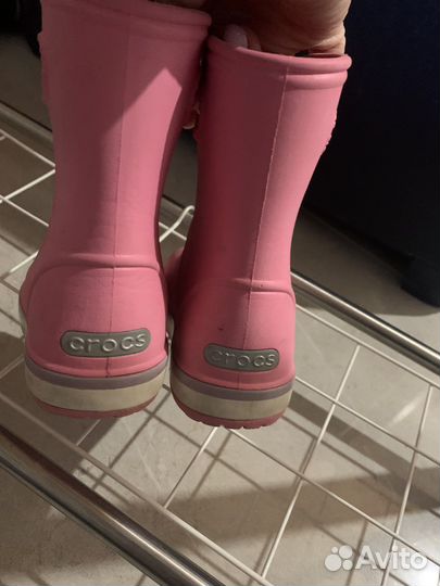 Crocs сапоги 23 размер