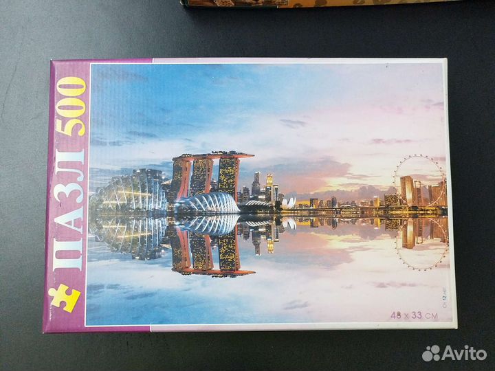 Пазлы 500 деталей