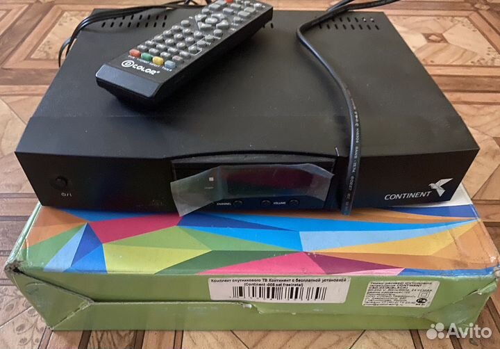 Комплект спутникового тв НТВ +