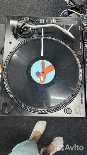 Pioneer plx 1000 виниловые проигрыватели