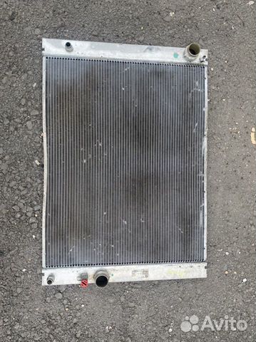 Радиатор охлаждения Bmw e60 n52b25