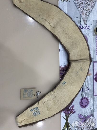 Меховой воротник норка