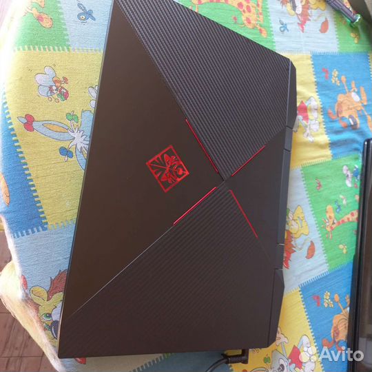 HP omen игровой I58300H GTX 1050