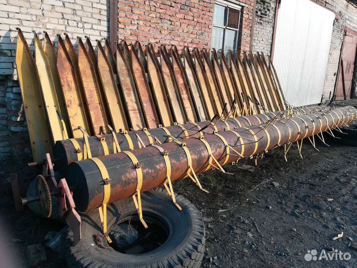 Жатка Унисибмаш НАШ, 2016