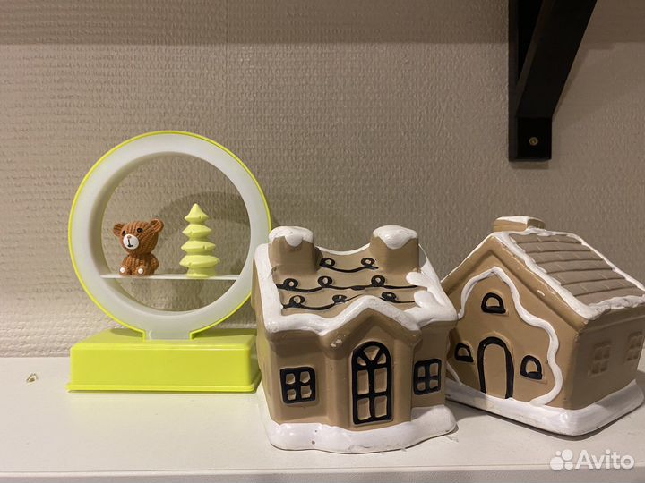 Копилка, светильник