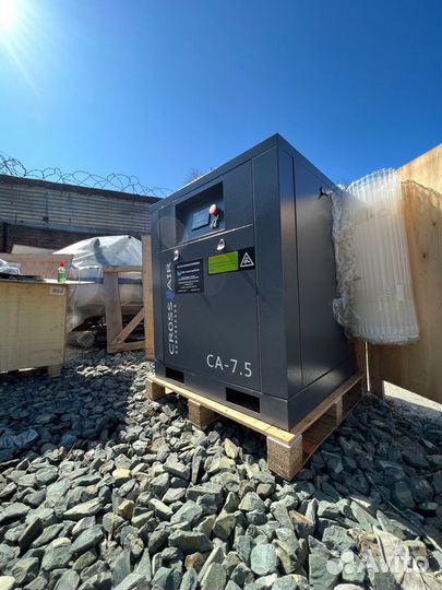 Винтовой компрессор