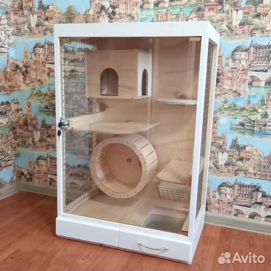 Клетка для шиншилл, дегу