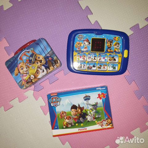 Игрушки щенячий патруль