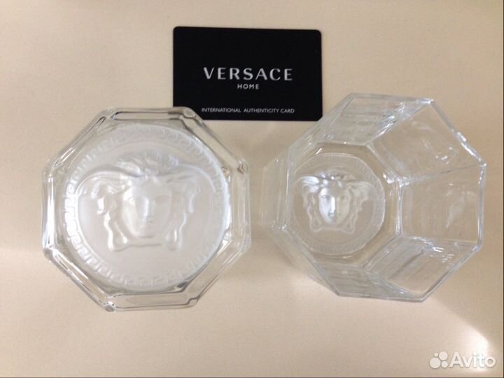 Versace Rosenthal 2 бокала для виски