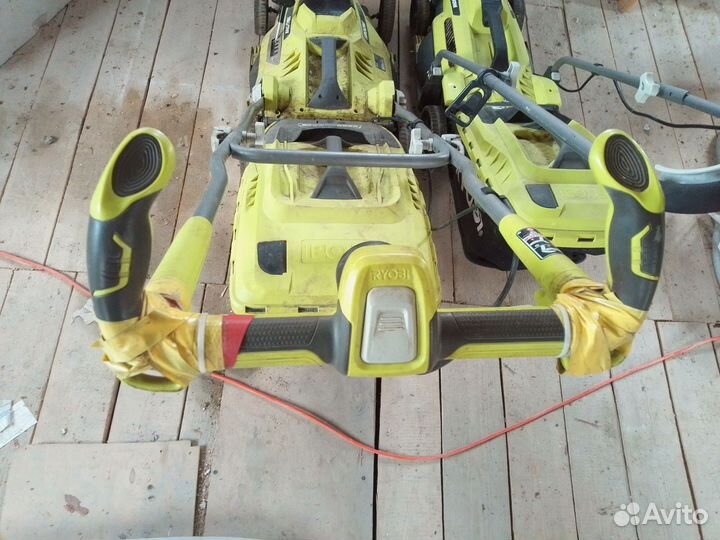 Газонокосилки Ryobi