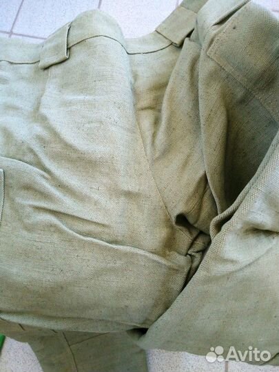 Костюм брезентовый огнезащитный