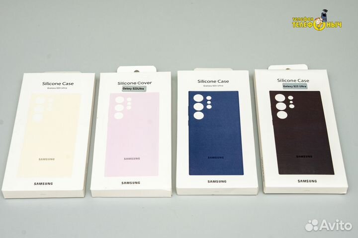Чехлы Samsung Silicone