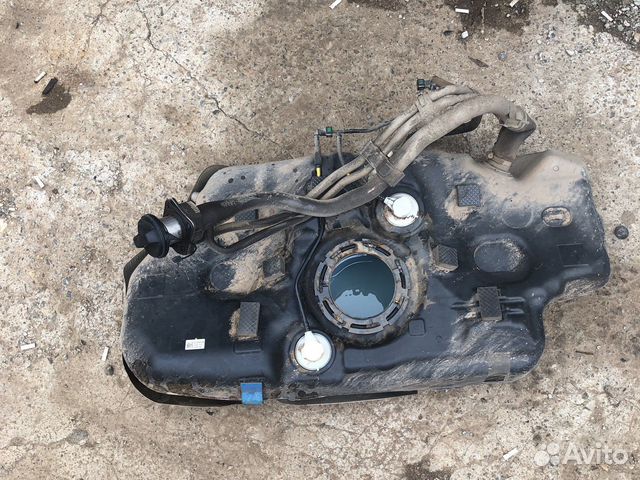 Hyundai elantra бензобак