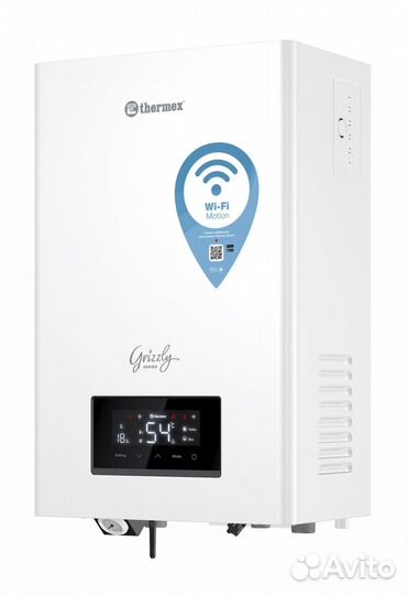 Котел электрический Thermex Grizzly 12 кВт Wi-Fi