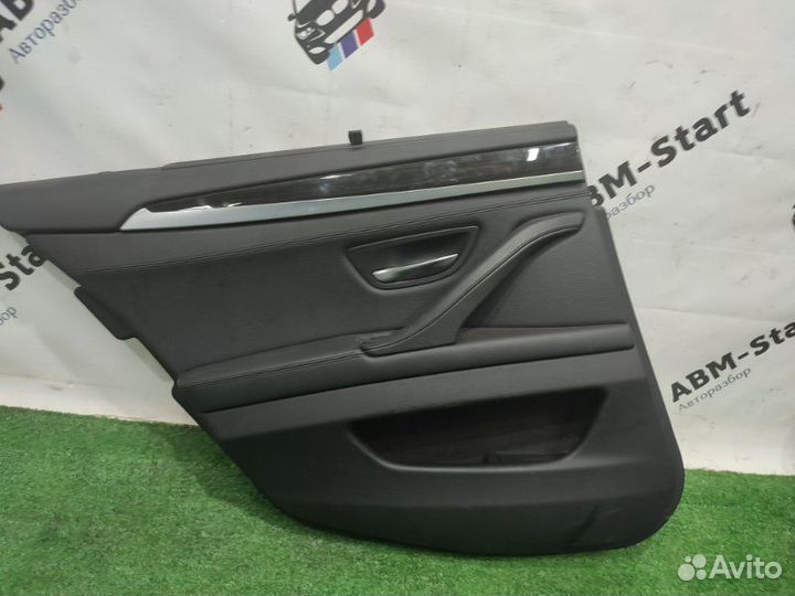 Обшивка двери задняя левая Bmw 528 F10 N20B20A