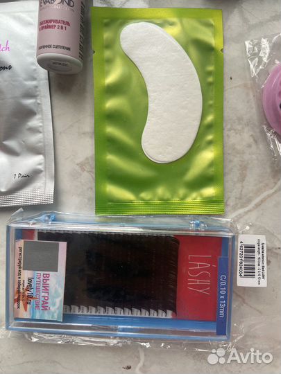 Для наращивания ресниц