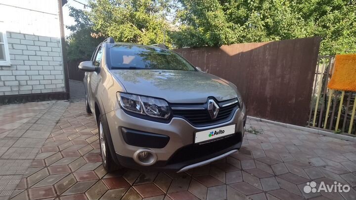 Renault Sandero Stepway 1.6 МТ, 2018, 61 860 км