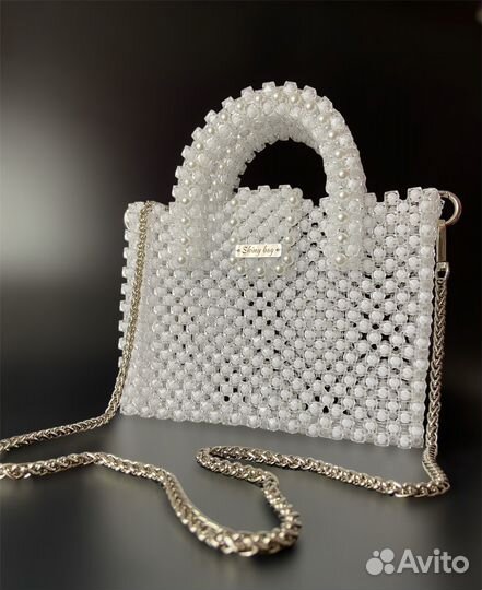 Cумка из бусин