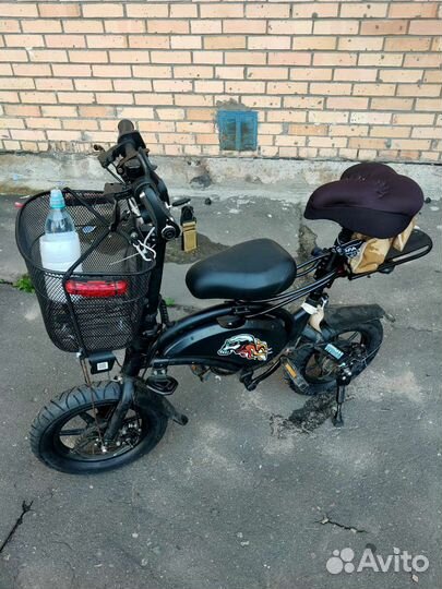 Электровелосипед складной бу