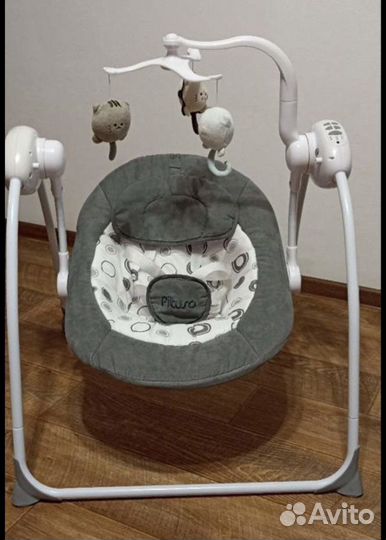 Детские электронные качели