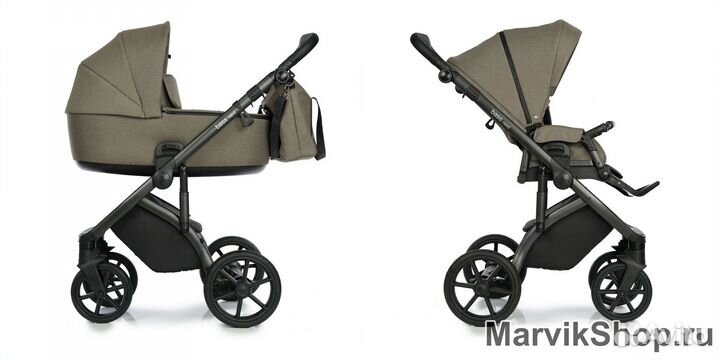 Коляска детская Roan Bass Next 2в1