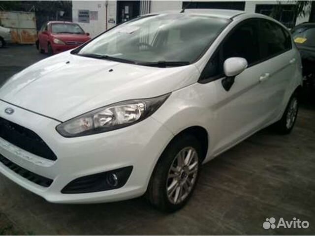 Разбор на запчасти Ford Fiesta 2013