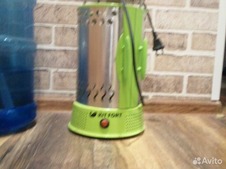 Электро шашлычница бу