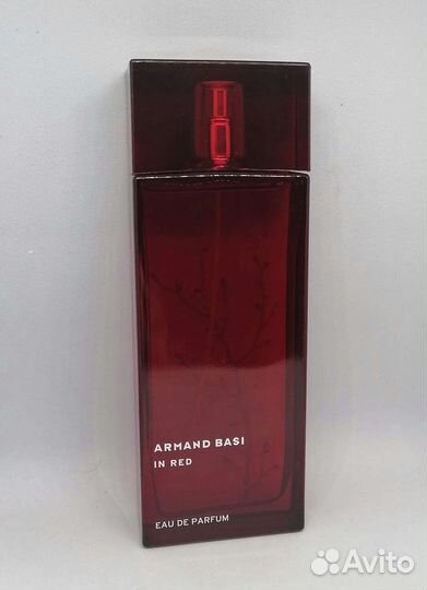 Туалетная и парфюмерная вода armand basi IN RED