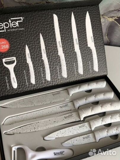 Новый набор ножей zepter