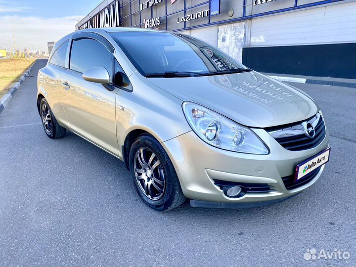 Opel Corsa 1.4 МТ, 2008, 82 500 км