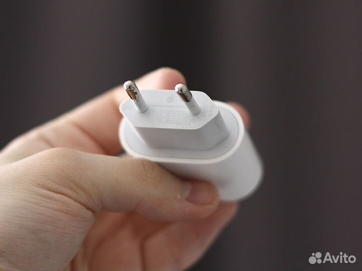 Оригинальный блок питания apple 20w