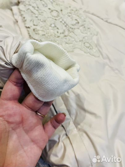 Зимний комбинезон для девочки 68 74