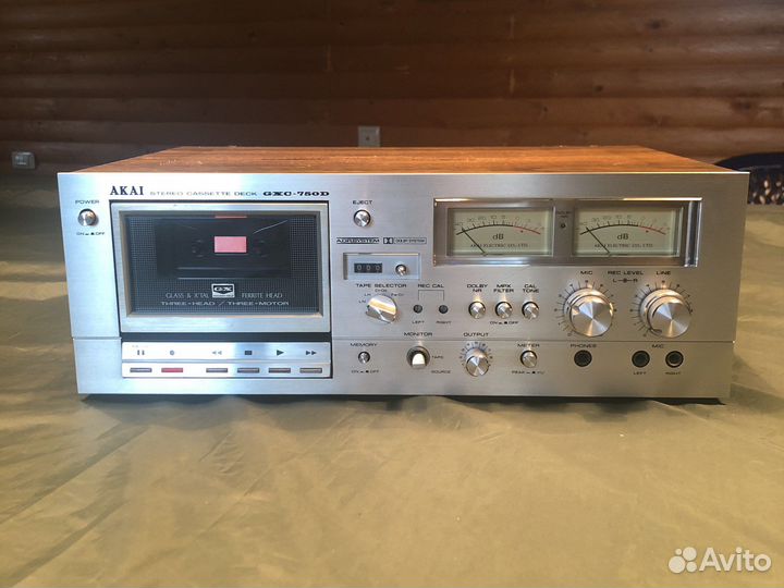 Дека кассетная Akai GXC-750D