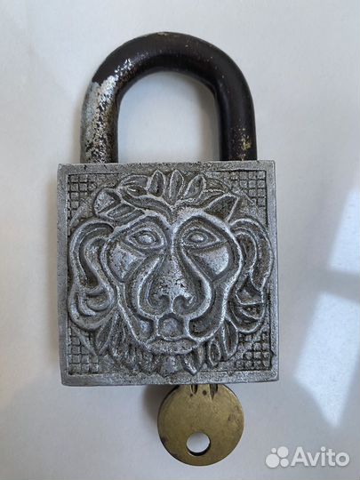 Замок навесной СССР