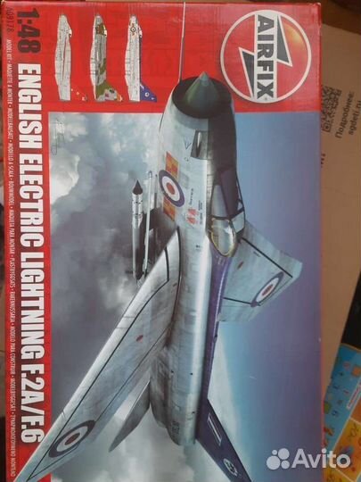 Сборная модель самолета 1 48