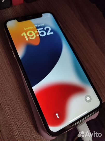 iPhone X 256gb Silver