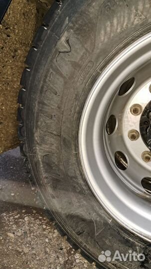 Колеса передковые в сборе