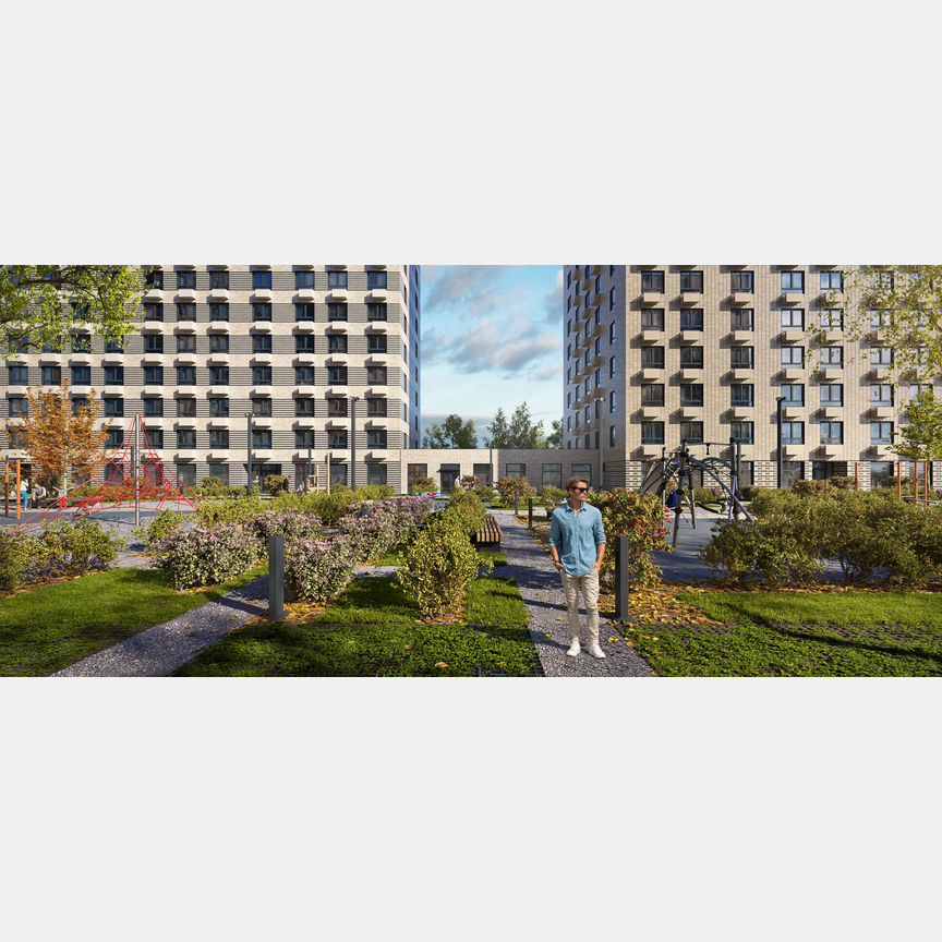 Квартира-студия, 25 м², 2/12 эт.