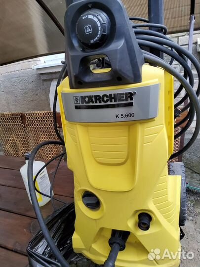 Мойка высокого давления karcher K 5.600
