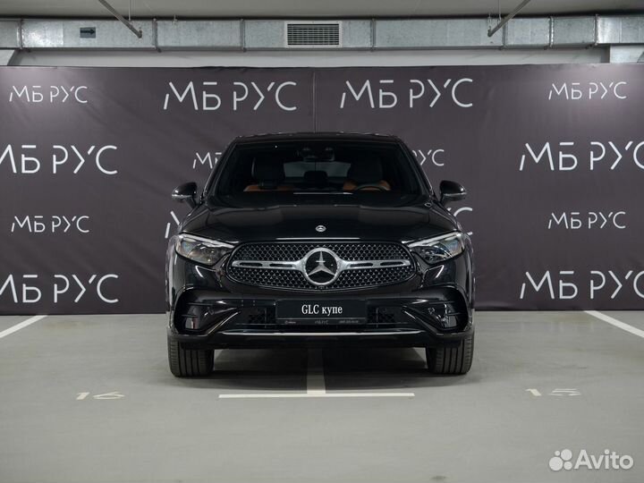 Mercedes-Benz GLC-класс Coupe 2.0 AT, 2024