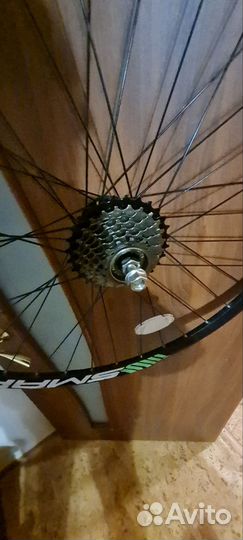 Колесо 29 и колеса 26 под кассету